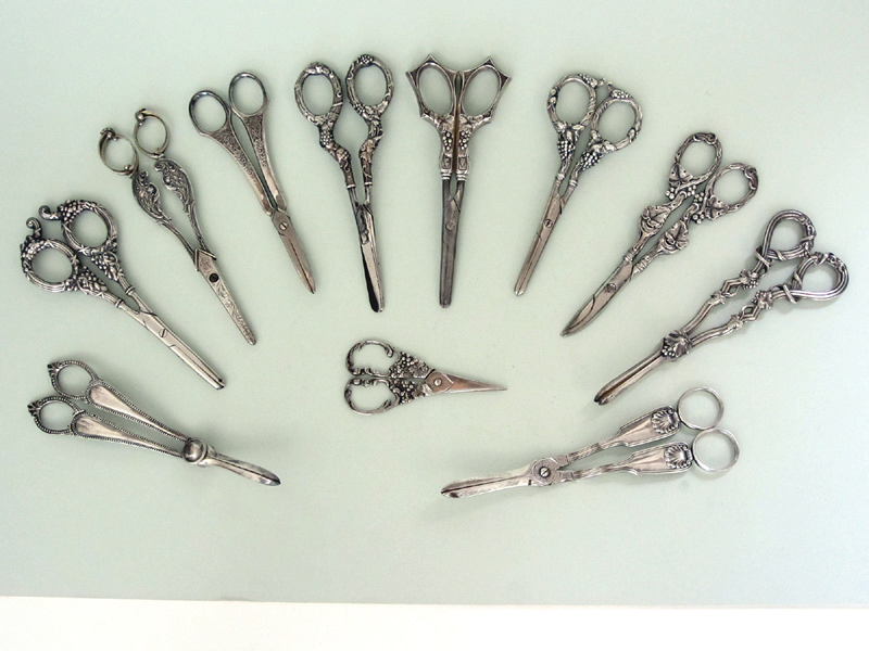 Collection of Vintage Grape Shears