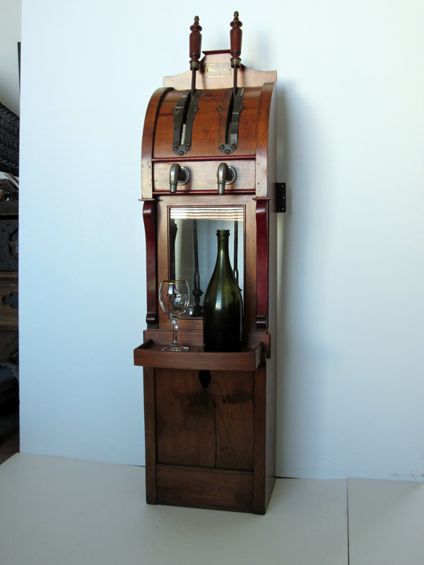 Marc Giroud 1890s Double Lever Wine Dispenser