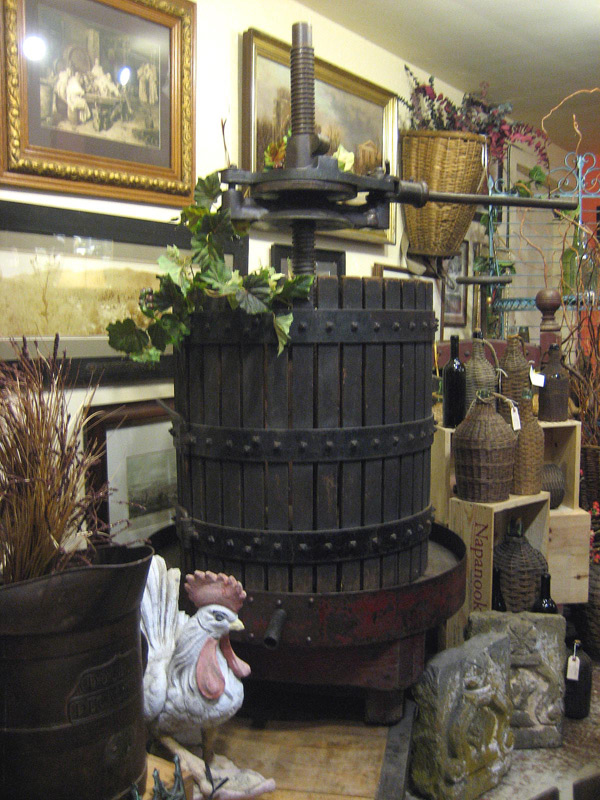 Old Napa Wine Press