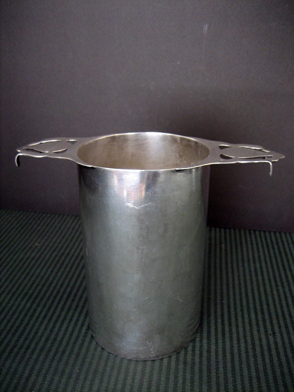 19th Century Silver Champagne Bucket Insert