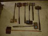 photo of vintage bung hammers
