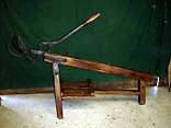 photo of vintage vine cutter tool
