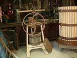 photo of vintage grape presses